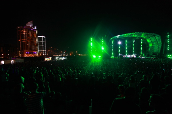 Red Hot Chili Peppers Concert
